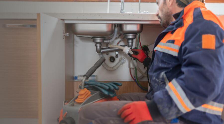 Commercial Slab Leak Plumbing in East Dover, VT